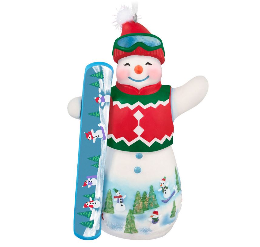 2025 Ollie U Halfpipe - Snowtop Lodge - 21st in the Series - Porcelain